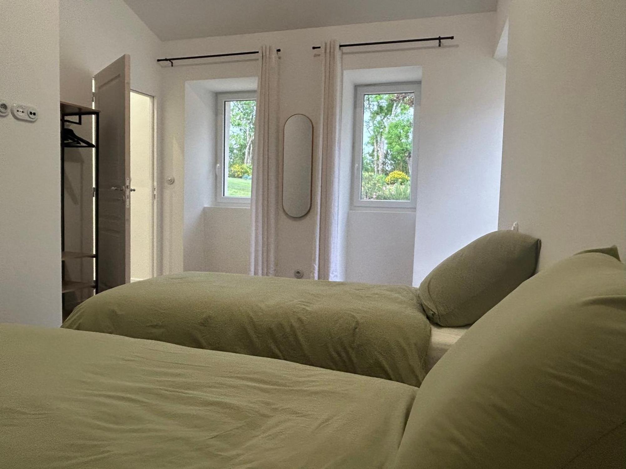 Maison De Vacances Gondrin Zimmer foto
